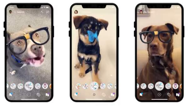 Filtros de Snapchat para perros Filtros de Snapchat para perros
