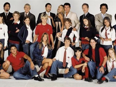 Los personajes de la serie argentina 'Rebelde Way'.