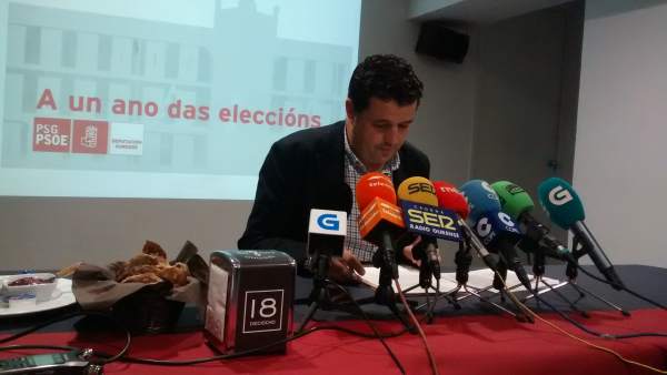 El portavoz del PSOE en la Diputación de Ourense, Francisco Fraga. El portavoz del PSOE en la Diputación de Ourense, Francisco Fraga.