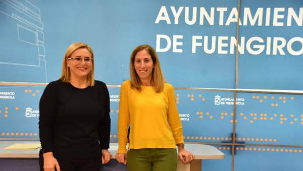 Mula y Díaz presentan el nuevo programa Empleanet Mula y Díaz presentan el nuevo programa Empleanet