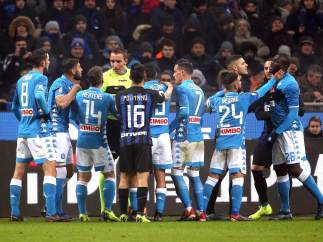 Inter-Nápoles