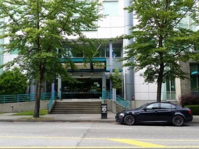 Fachada del BC Centre for Disease Control (Vancouver).
