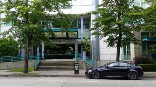 Fachada del BC Centre for Disease Control (Vancouver). Fachada del BC Centre for Disease Control (Vancouver).