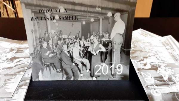 Calendario 2019 de la OCB dedicado a Baltasar Samper Calendario 2019 de la OCB dedicado a Baltasar Samper