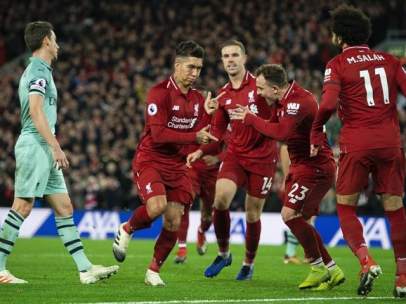 Liverpool vs. Arsenal.