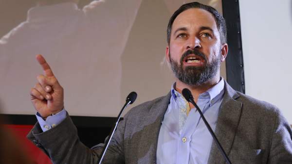 Santiago Abascal Santiago Abascal
