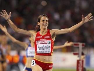 Nuria Fernández conquista su primer título europeo