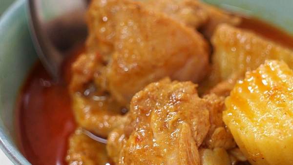 Massaman curry Massaman curry