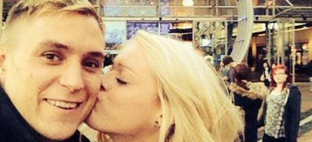 Jason Francis y Alice Robinson