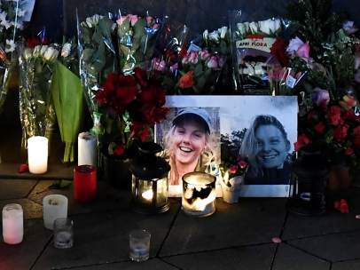 Vigilia en honor a las turistas escandinavas asesinadas en Marruecos
