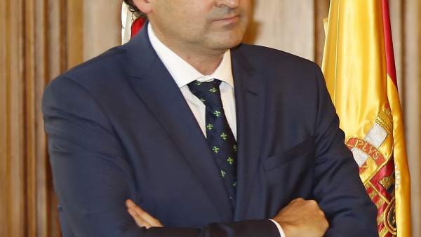 Alfonso Polanco, alcalde de Palencia. Alfonso Polanco, alcalde de Palencia.
