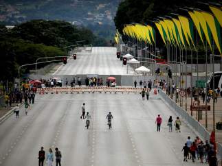 Preparativos para la investidura de Jair Bolsonaro como presidente de Brasil