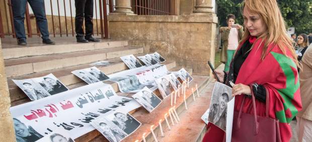 Homenaje a las turistas asesinadas en Marruecos