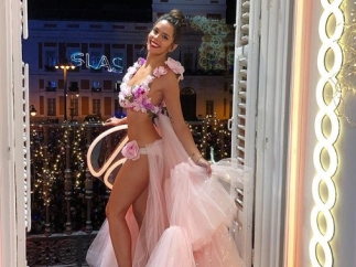 El vestido de las Campanadas de 2018 de Cristina Pedroche
