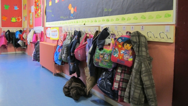 Una clase de infantil Una clase de infantil