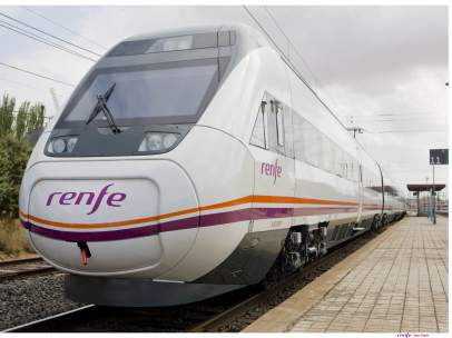 Tren de Renfe.