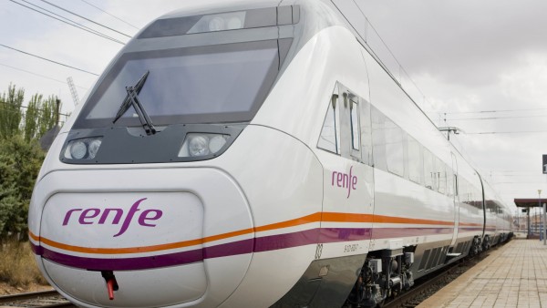 Tren de Renfe. Tren de Renfe.