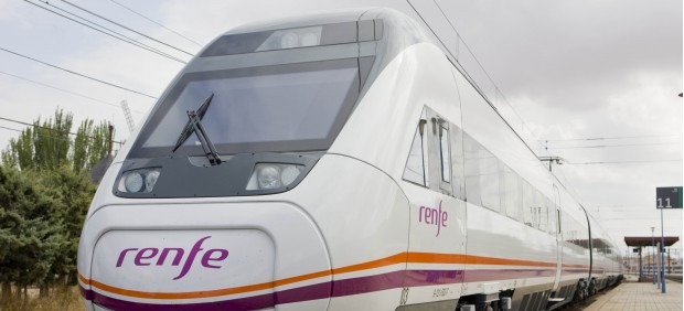 Tren de Renfe.