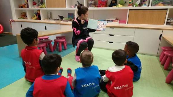 La ludoteca Vallkids, en Vallsur. La ludoteca Vallkids, en Vallsur.