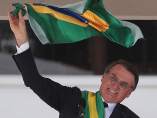 Investidura de Jair Bolsonaro en Brasilia