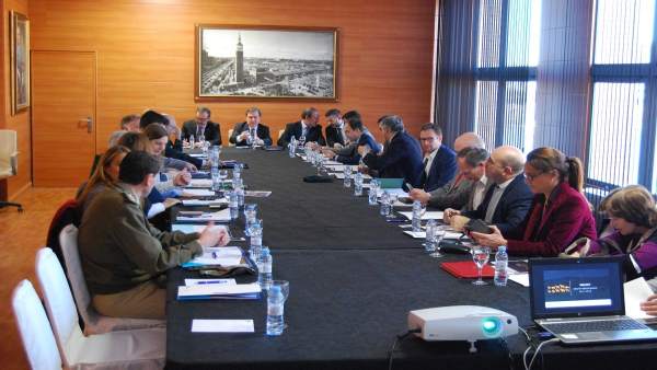 El Comite Organizador de FIGAN. El Comite Organizador de FIGAN.
