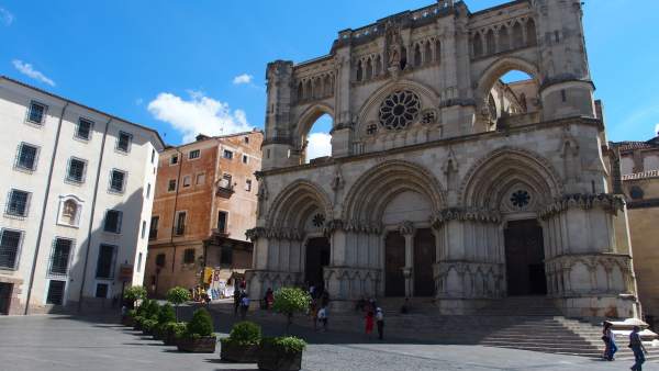 Catedral de Cuenca, Cuenca, ciudad Catedral de Cuenca, Cuenca, ciudad