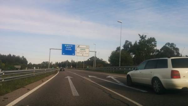 Tráfico, accidentes de tráfico, carretera, Autovía del Cantábrico, A-8 Tráfico, accidentes de tráfico, carretera, Autovía del Cantábrico, A-8