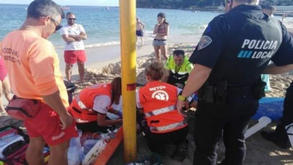 Ahogamiento de un hombre en Calvià Ahogamiento de un hombre en Calvià
