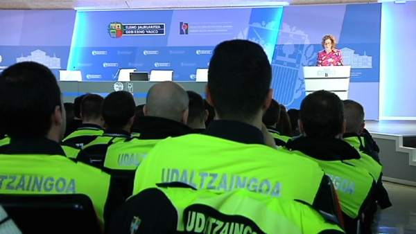 Inicio del proceso de formación de policías locales Inicio del proceso de formación de policías locales