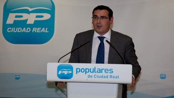 Manuel Borja, alcalde de Membrilla Manuel Borja, alcalde de Membrilla
