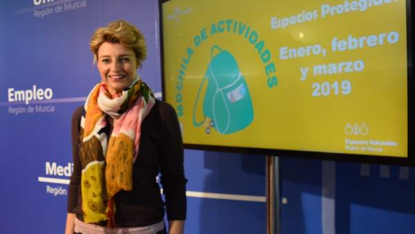 Consuelo Rosauro, presentó las nuevas propuestas de la 'Mochila de Actividades' Consuelo Rosauro, presentó las nuevas propuestas de la 'Mochila de Actividades'