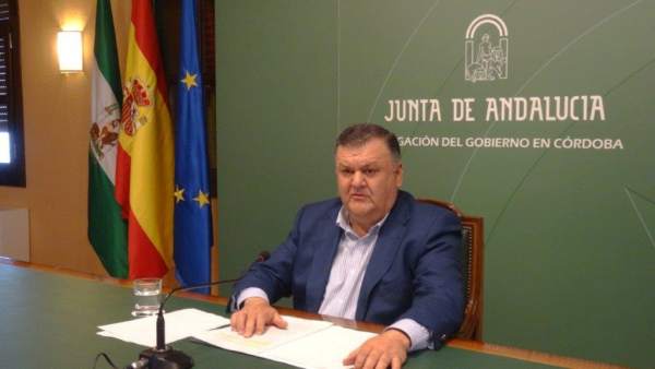 Francisco Zurera en la rueda de prensa Francisco Zurera en la rueda de prensa