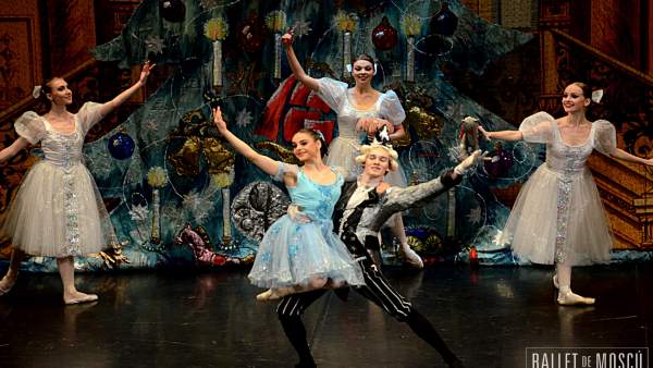 Una imagen del Ballet de Moscú que se representará en Palma Una imagen del Ballet de Moscú que se representará en Palma