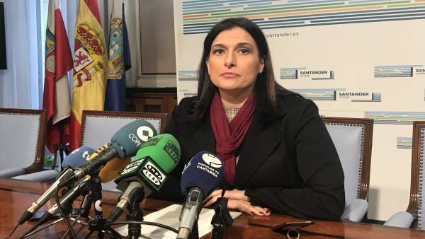 La alcaldesa de Santander, Gema Igual (PP) La alcaldesa de Santander, Gema Igual (PP)
