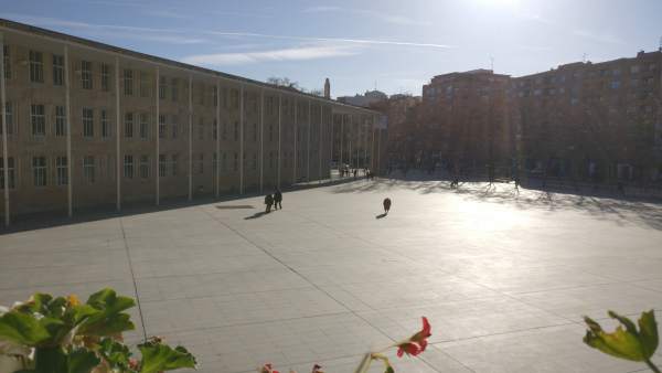 Plaza del Ayuntamiento de Logroño Plaza del Ayuntamiento de Logroño