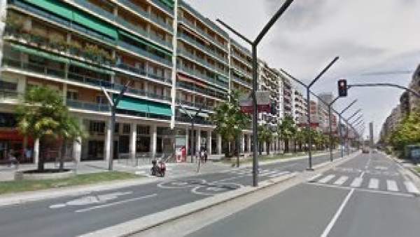 Imagen de la Gran Vía de Logroño Imagen de la Gran Vía de Logroño