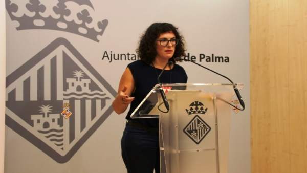 Eva Frade, regidora de Participación Ciudadana Eva Frade, regidora de Participación Ciudadana