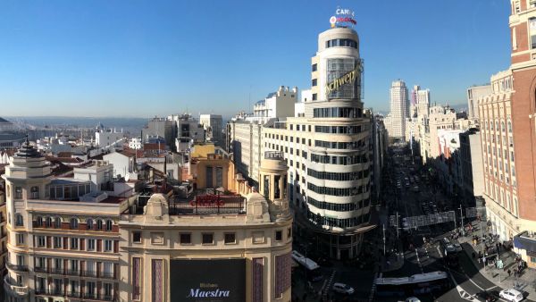 Una mañana de contaminación Una mañana de contaminación