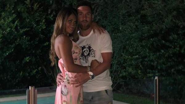 Leo Messi y Antonella Rocuzzo Leo Messi y Antonella Rocuzzo