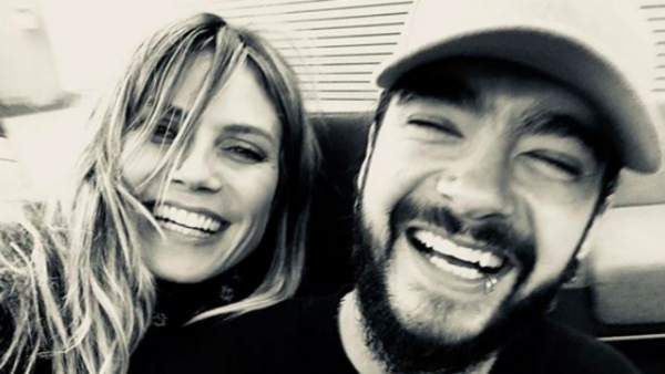 Heidi Klum y Tom Kaulitz Heidi Klum y Tom Kaulitz