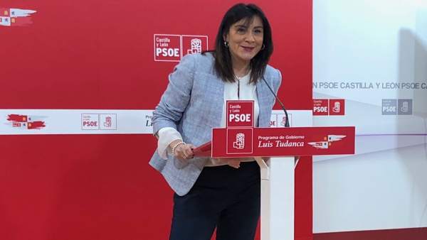 Valladolid. Secretaria de Organización del PSOE, Ana Sánchez Valladolid. Secretaria de Organización del PSOE, Ana Sánchez