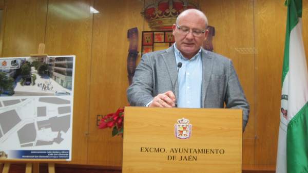 El alcalde de Jaén, Javier Márquez (Archivo) El alcalde de Jaén, Javier Márquez (Archivo)