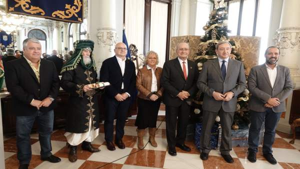 Recepción a los representantes de los Reyes Magos 2019 Recepción a los representantes de los Reyes Magos 2019