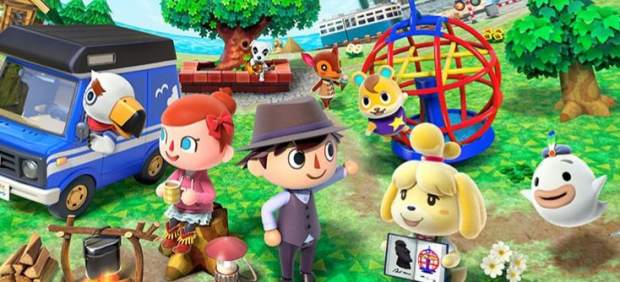 Título 'Animal Crossing: New Leaf' de Nintendo 3DS