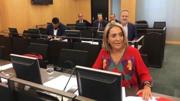 La diputada nacional por el PSOE de Huelva Pepa González Bayo La diputada nacional por el PSOE de Huelva Pepa González Bayo