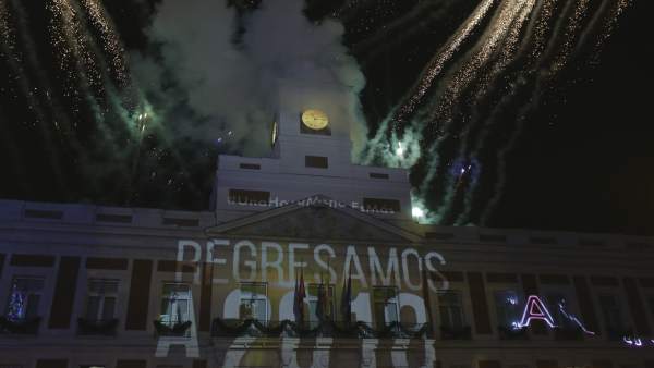 Campanadas Canarias en la Puerta del Sol Campanadas Canarias en la Puerta del Sol