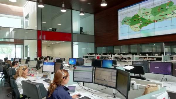Sala de Emergencias 112 Andalucía Sala de Emergencias 112 Andalucía