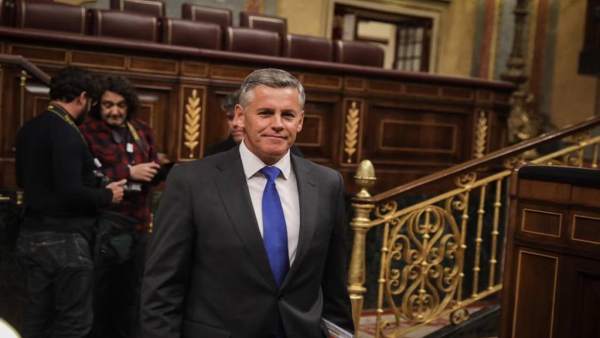 El diputado de la formación naranja, Javier Cano El diputado de la formación naranja, Javier Cano