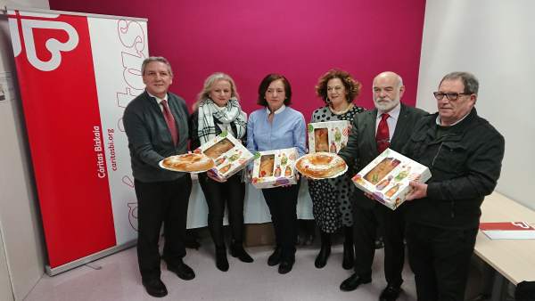 Cáritas repartirá miles de raciones del roscón solidario Cáritas repartirá miles de raciones del roscón solidario