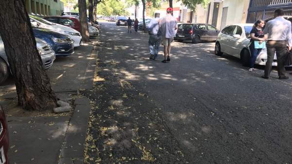 Alcalá remoza sus calles con el Supera VI Alcalá remoza sus calles con el Supera VI